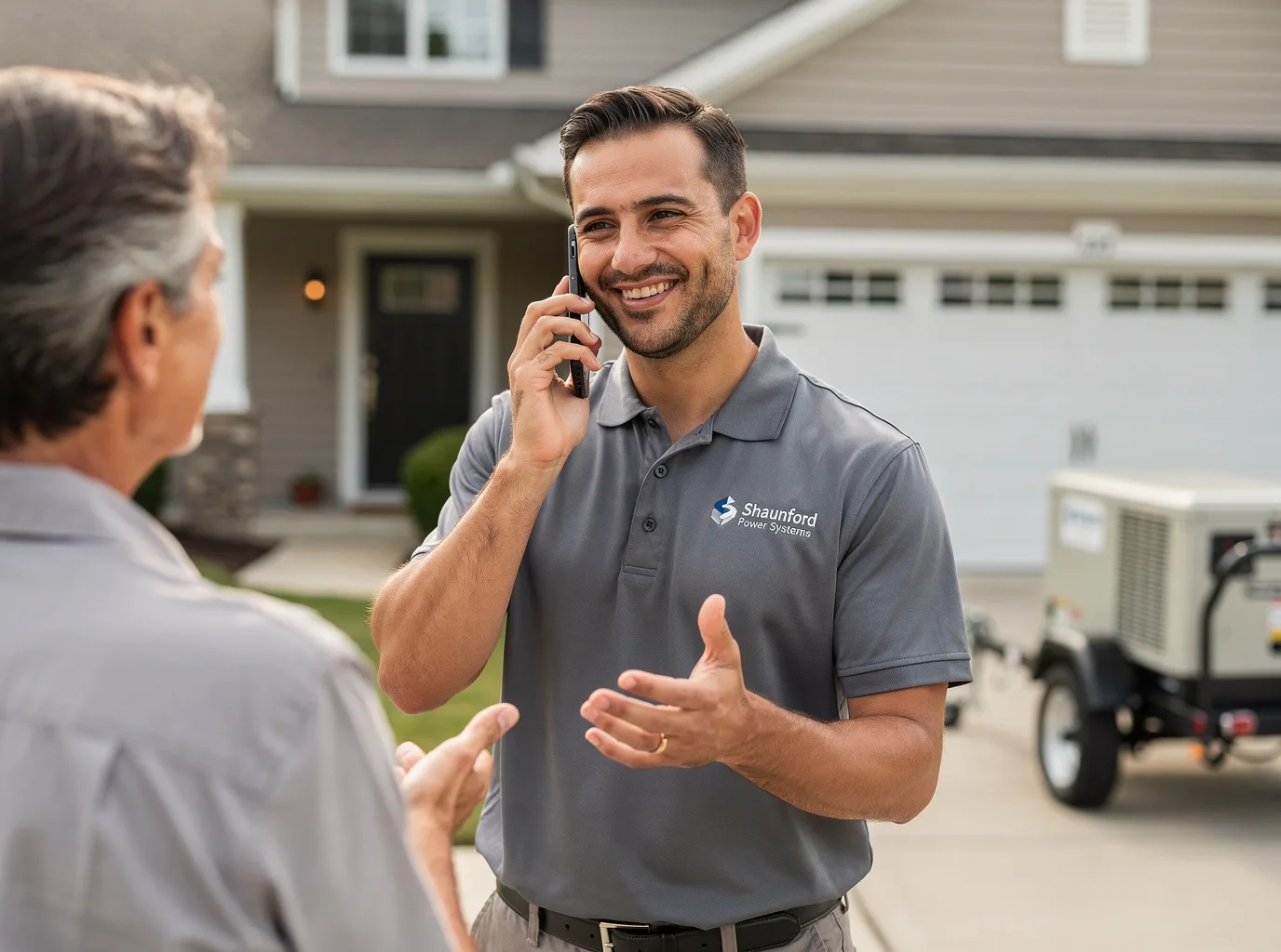 Generator Installation Sassamansville, PA FAQs
